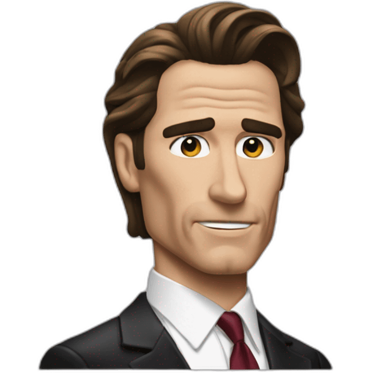 sigma patrick bateman emoji