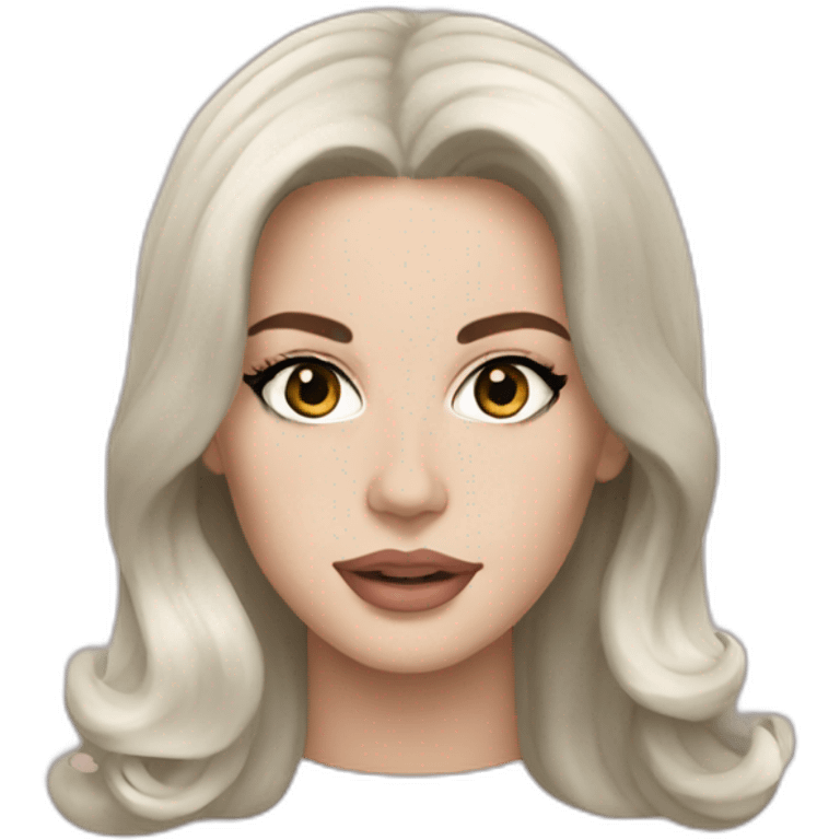 Lana del ray emoji