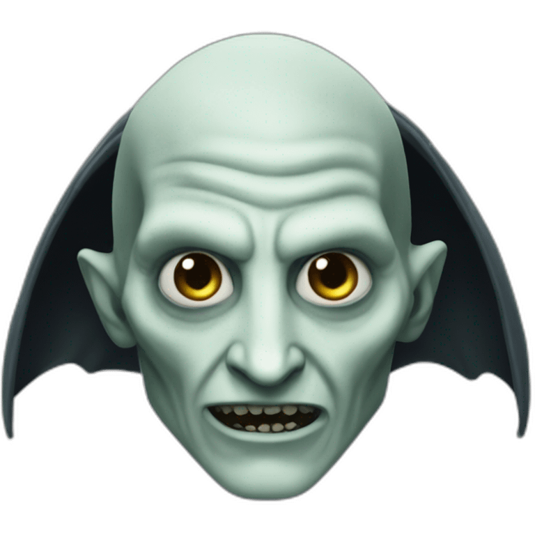 Voldemort in Harry Potter emoji