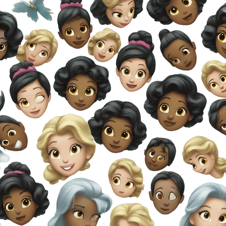 Disney Princess Aerial emoji