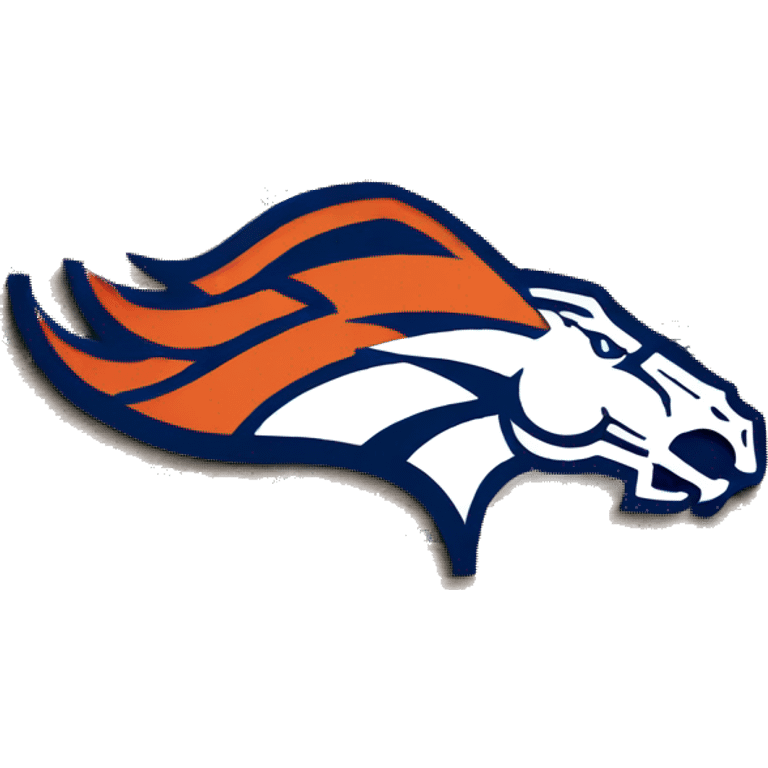 Denver broncos logo emoji