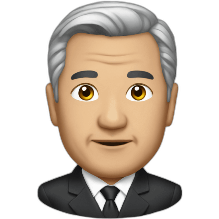 Uzbek president  emoji