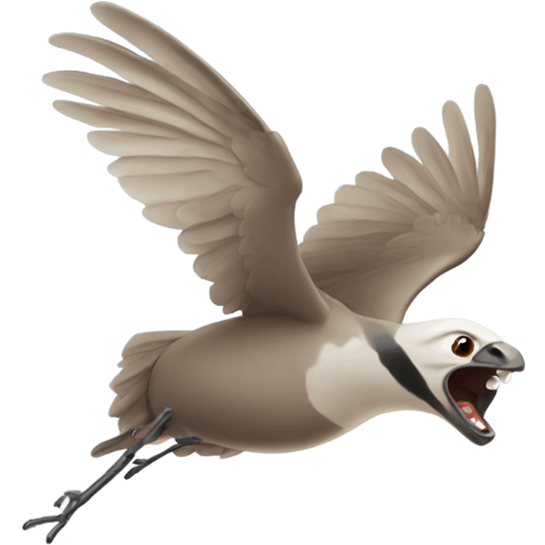 Ospry taking flight emoji