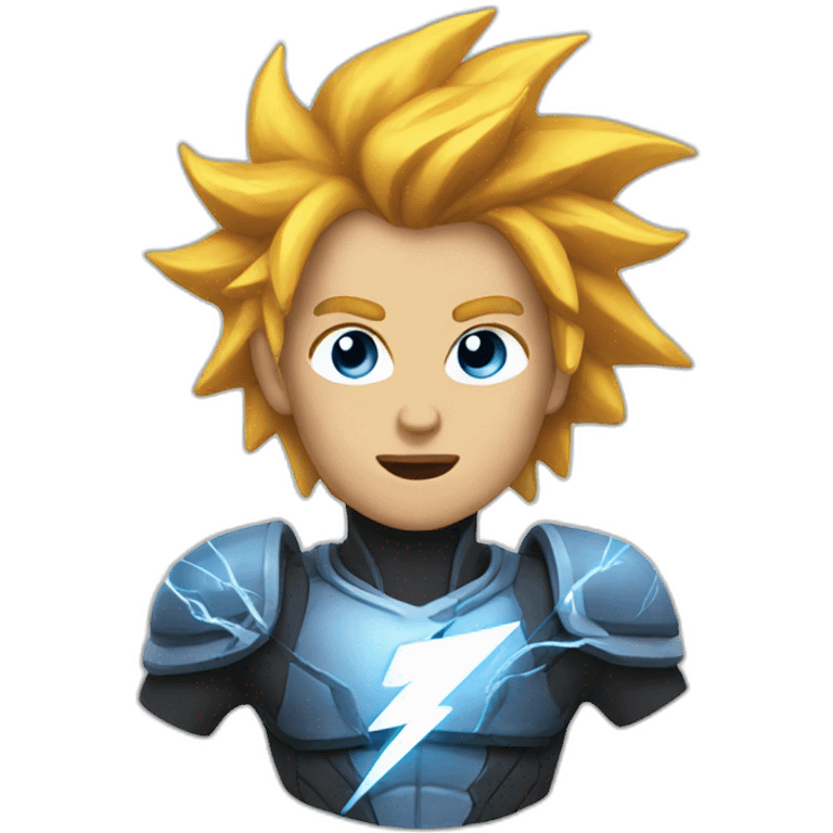 Lightning emoji