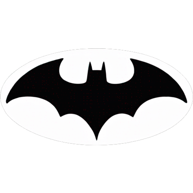 Batman symbol  emoji