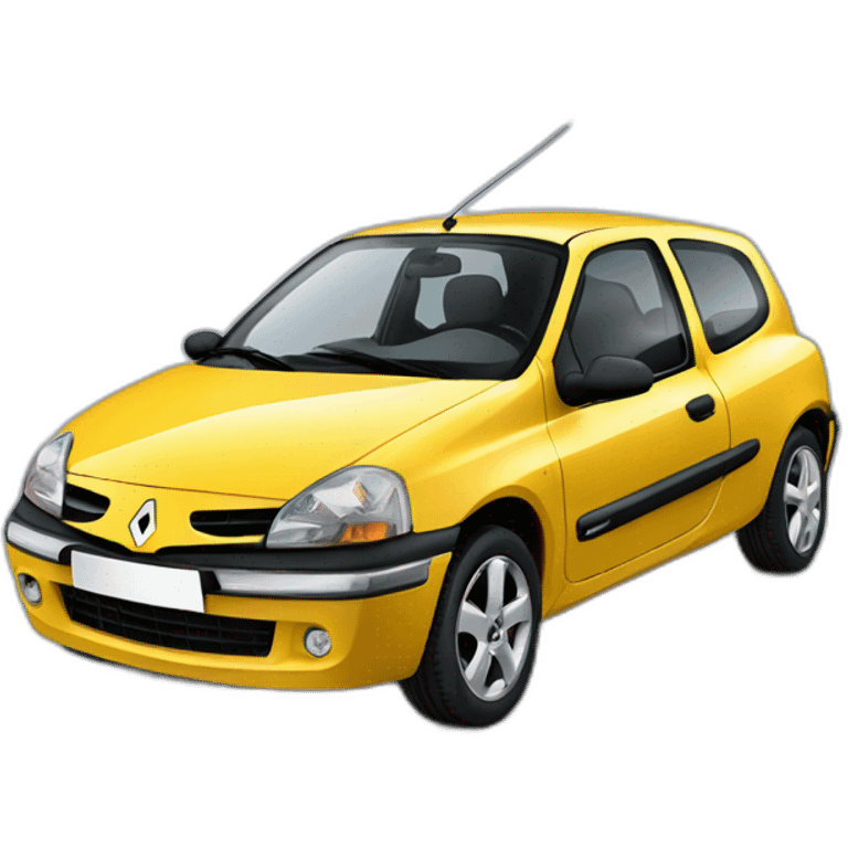 Renault Clio 2 emoji