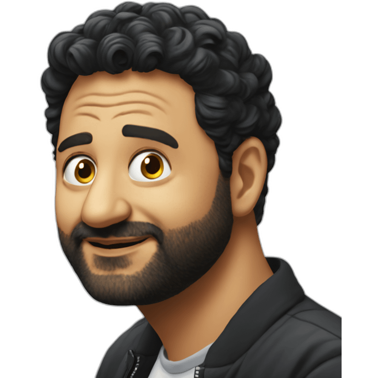 Cyril Hanouna emoji