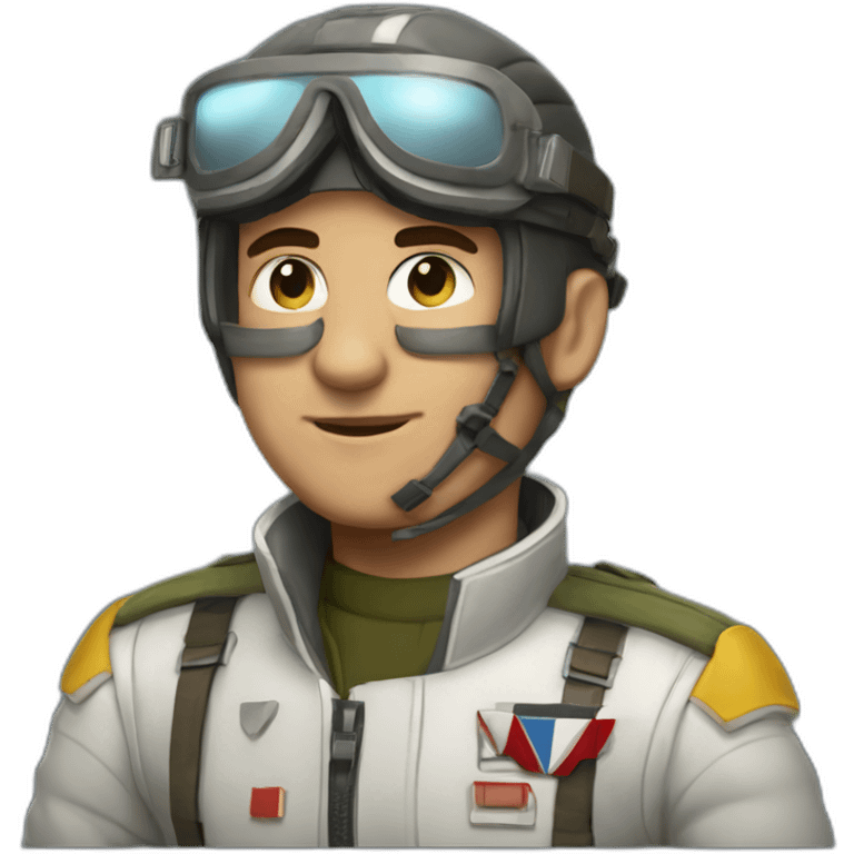 Thomas Adelus fighter pilote emoji