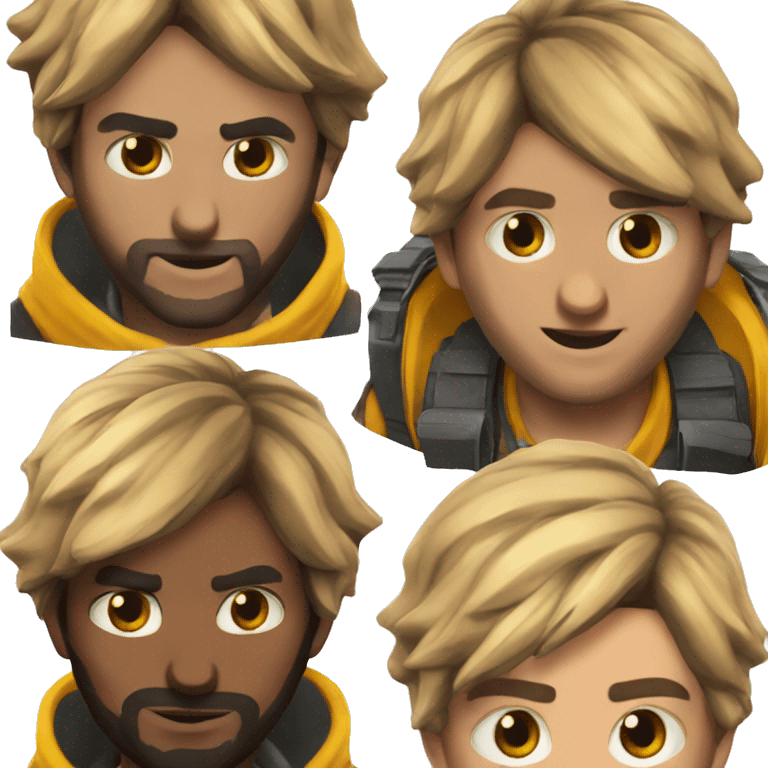 Freefire alok emoji