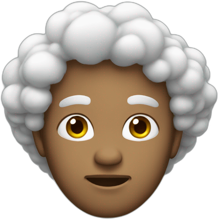 Nube emoji