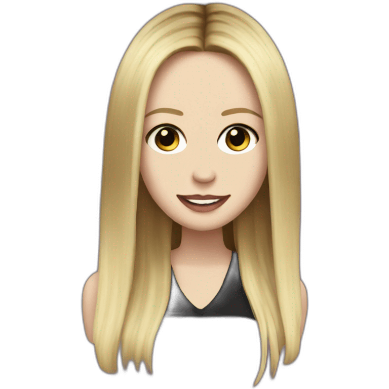 Avril Lavigne emoji