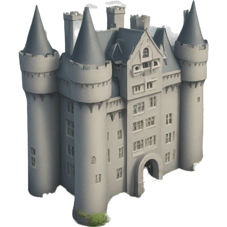 2 grey towers emoji