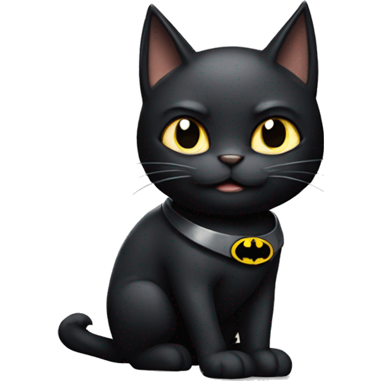 Batman Cat emoji