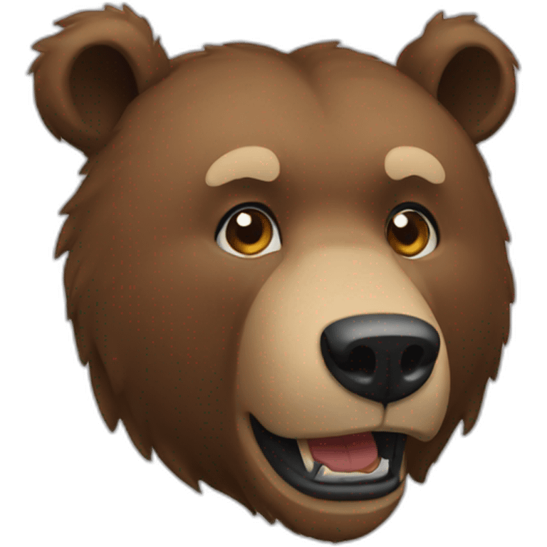 Orso emoji