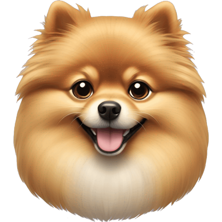 Pomeranian emoji