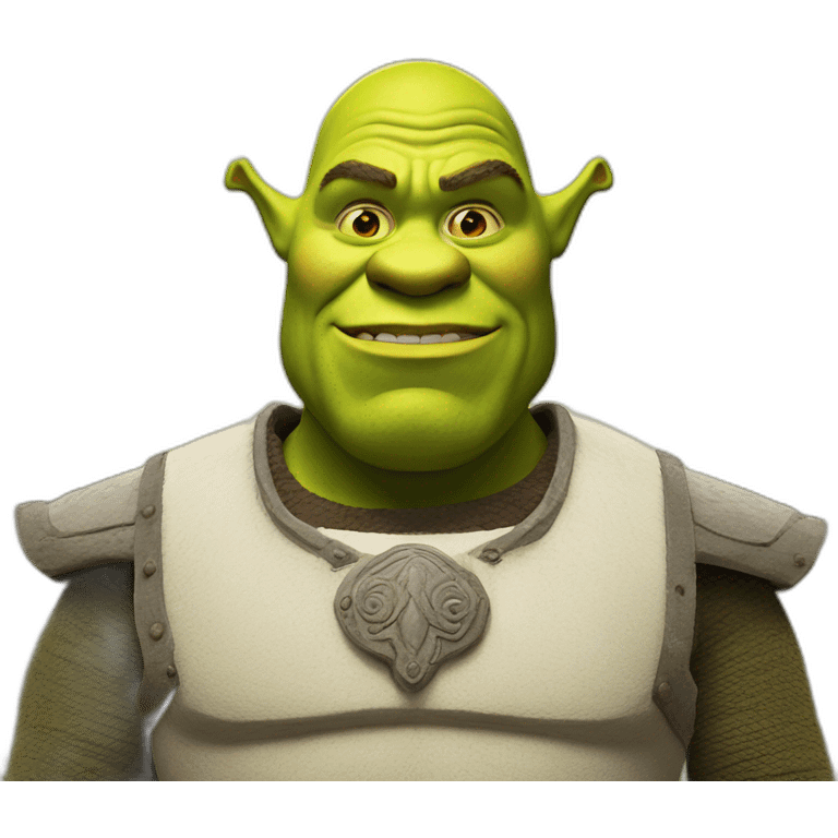 Shrek god emoji