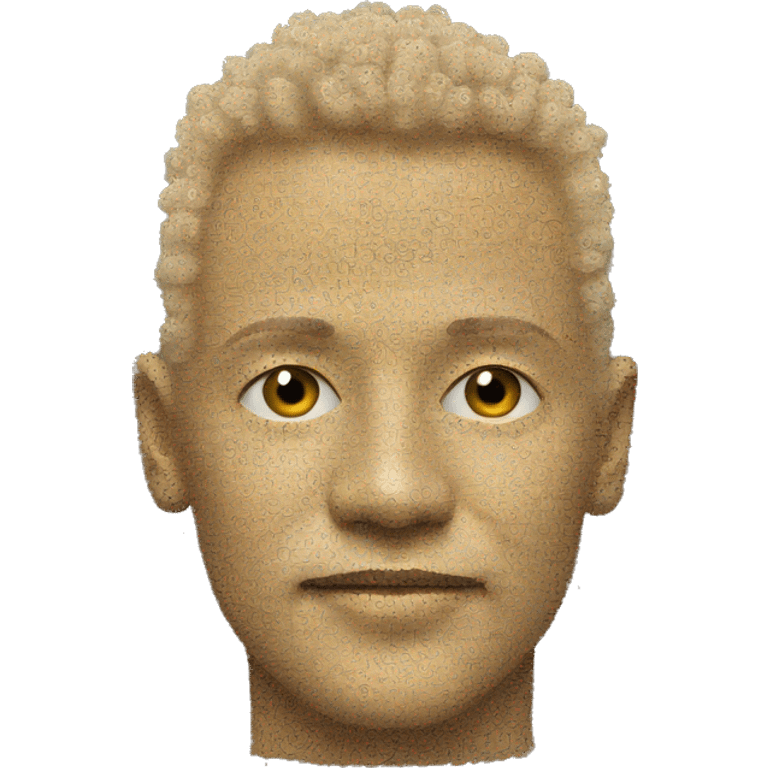 a person made out of fractals emoji