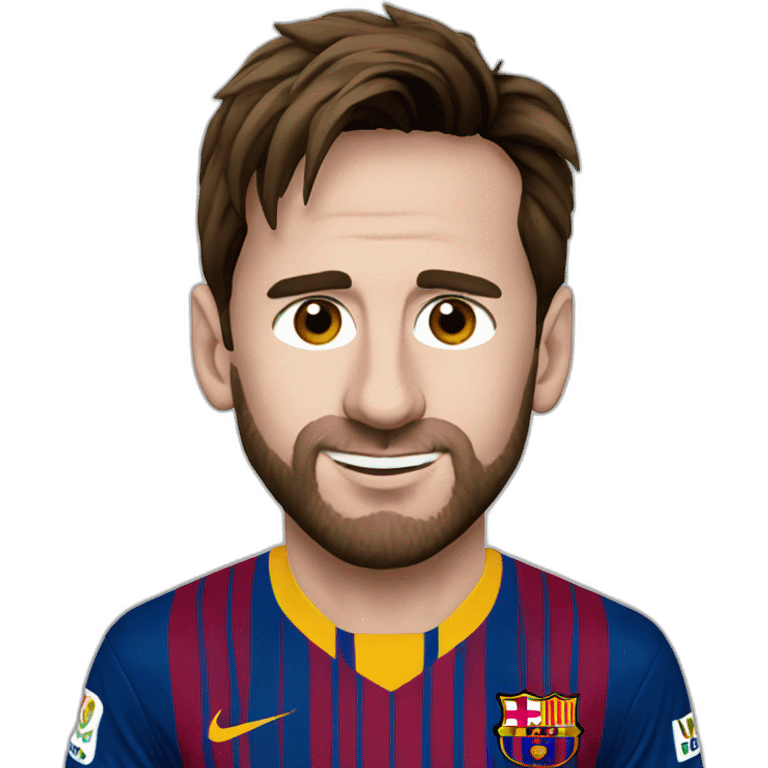 leo messi emoji