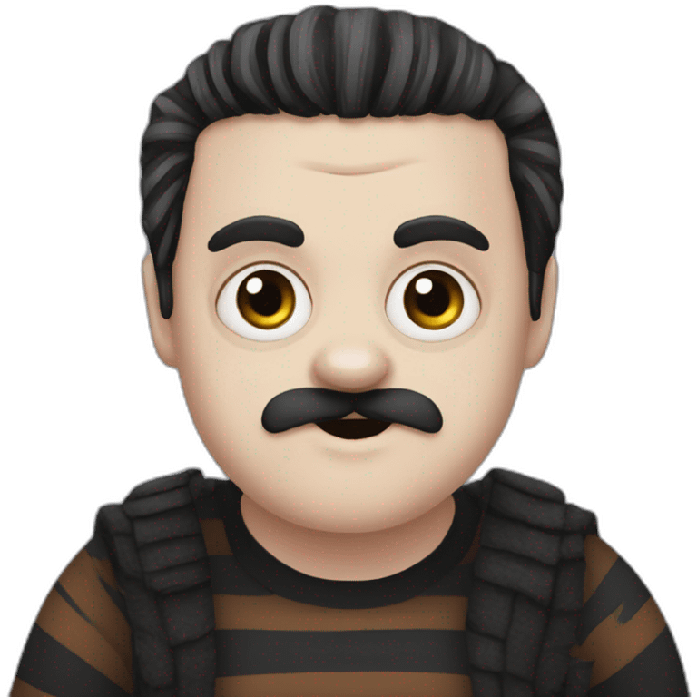 pugsley addams emoji