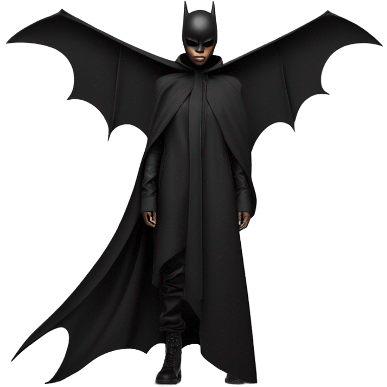 rick owen batman emoji