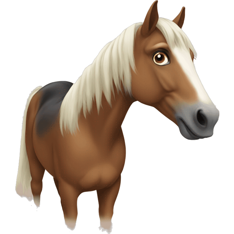 Horses emoji