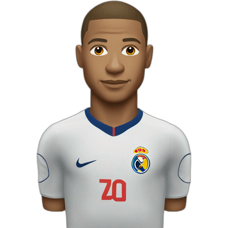 Mbappé ballon d'or emoji