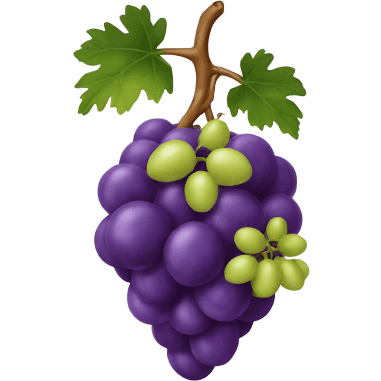 grape ambrosia  emoji