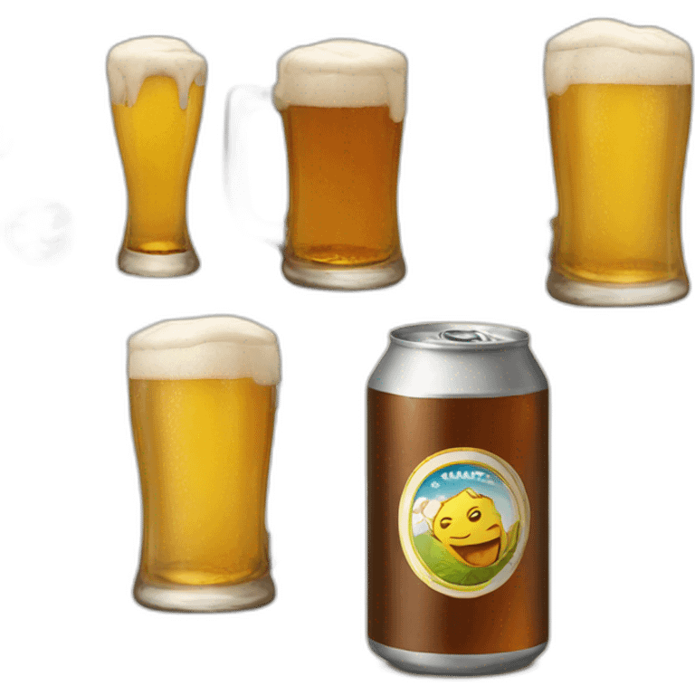 chat-avec-une-biere emoji