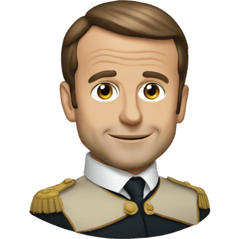 Emmanuel macron emoji