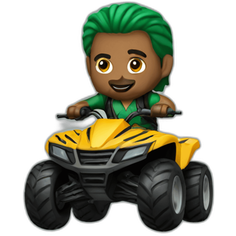 aquaman-riding-atv emoji