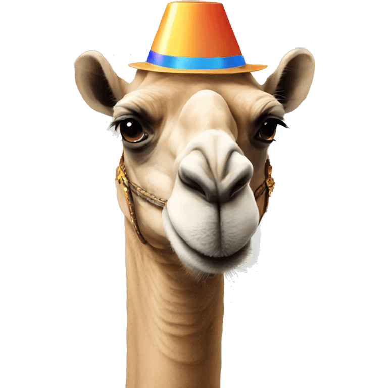 party camel emoji