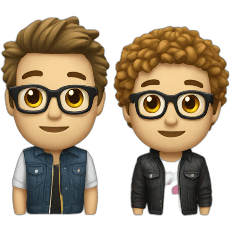 Mcfly et carlito emoji