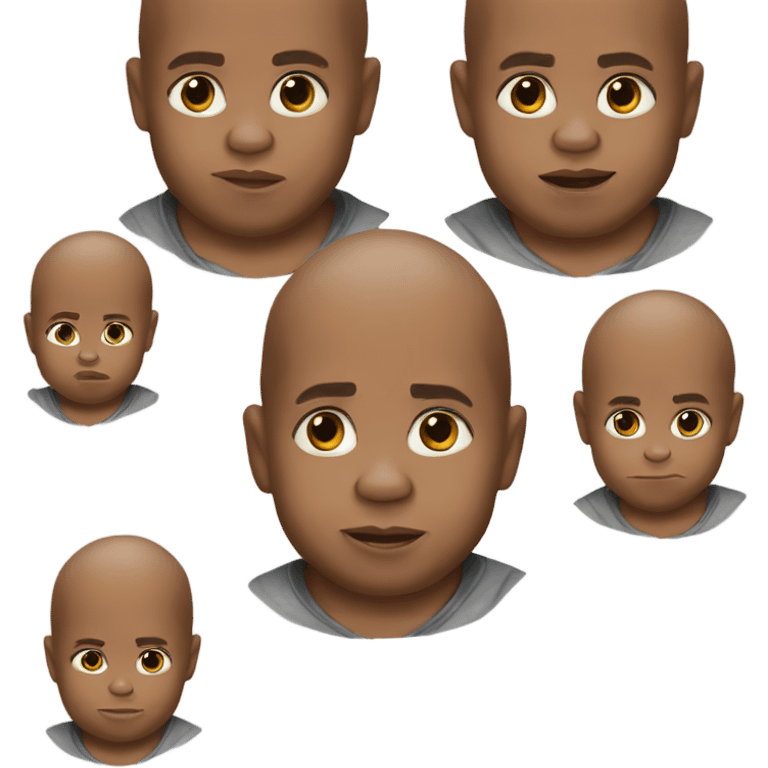 Baby Dwayne Johnson emoji