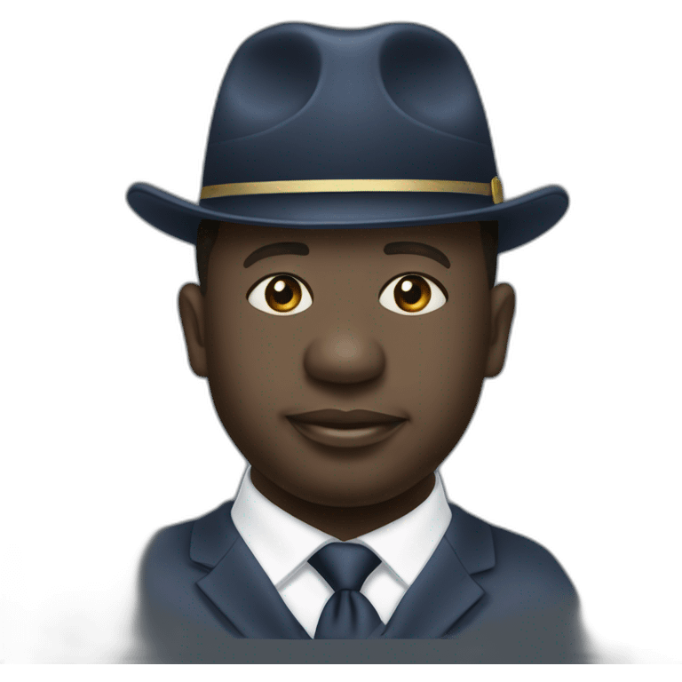 Président Ousmane Sonko président du Sénégal  emoji