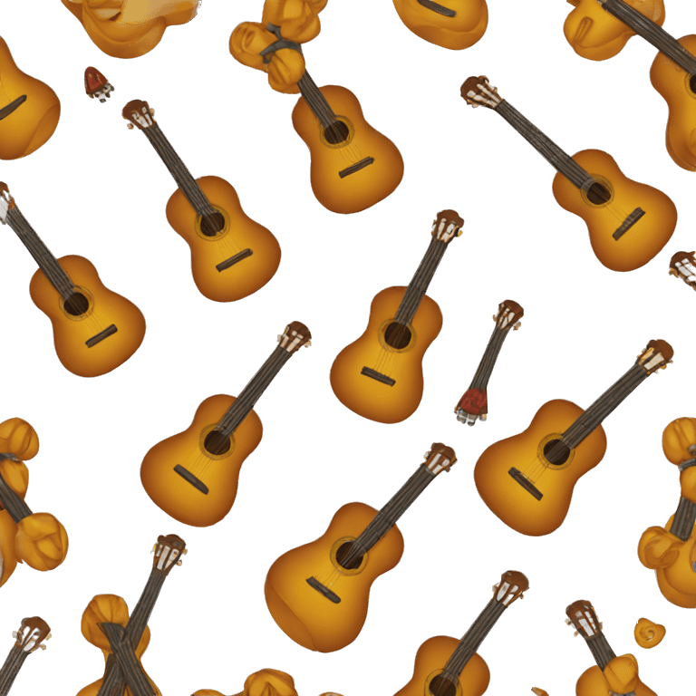 Violão emoji