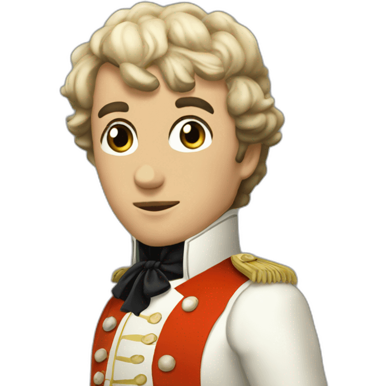 Atelier missor Napoleon emoji