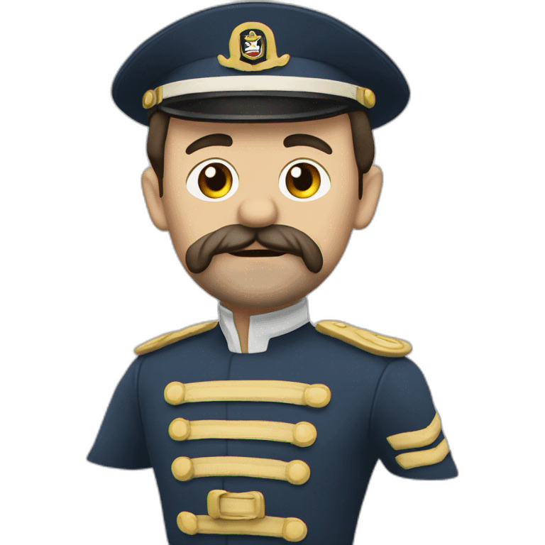 capitaine haddock emoji