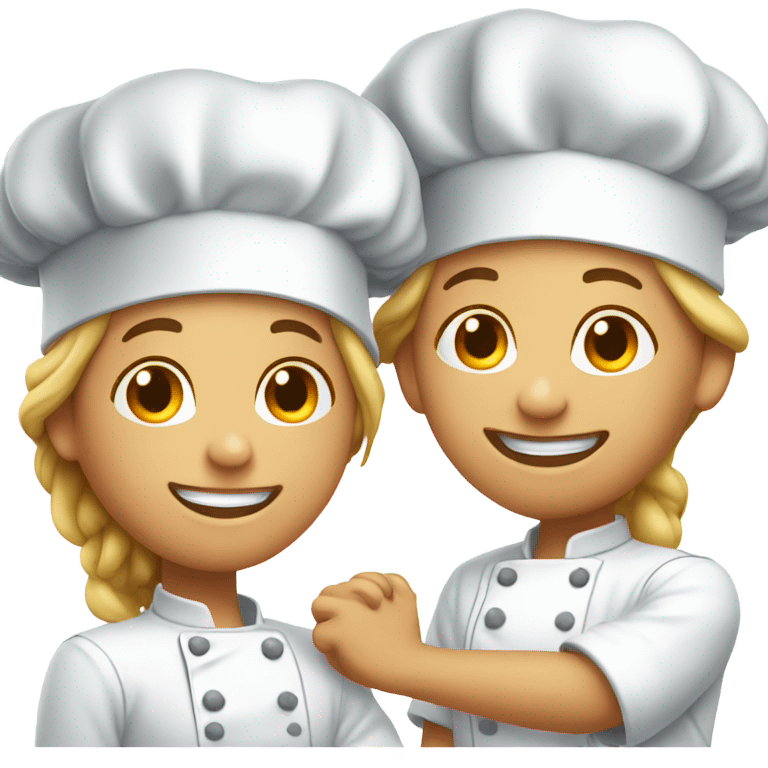 Chefs kissing  emoji