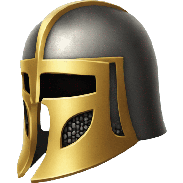 bitcoin paladin helmet emoji