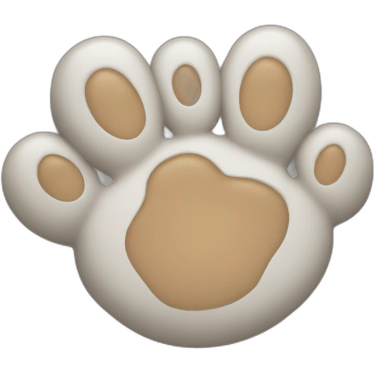 cat paw emoji