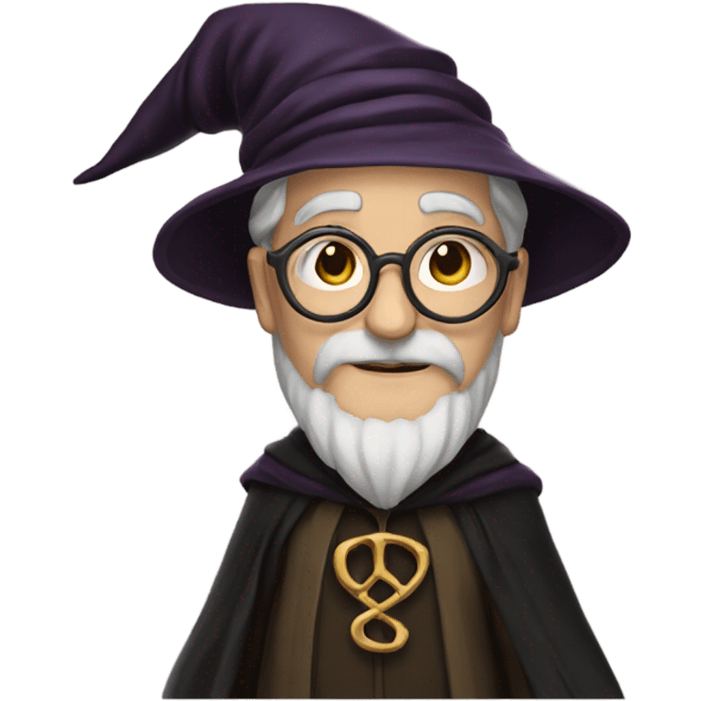 Wizard of Hogwarts emoji