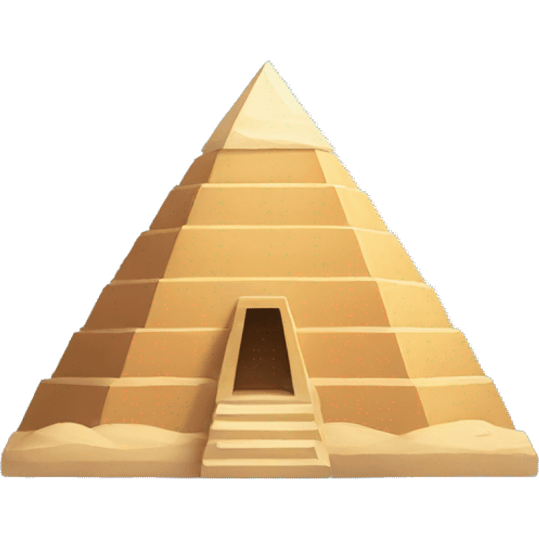 Pyramid  emoji