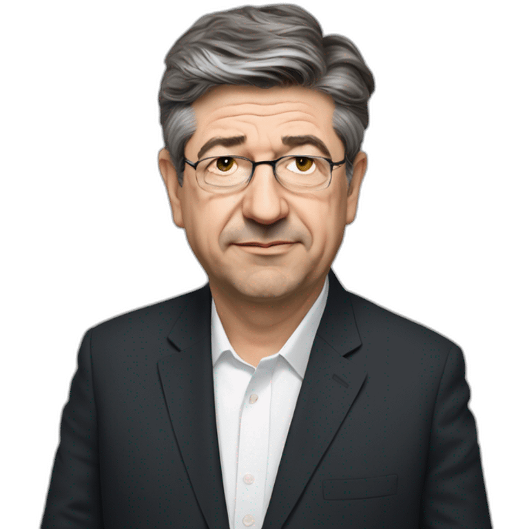 Mélenchon emoji