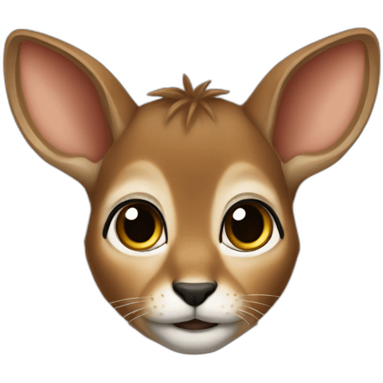 Dik kind emoji