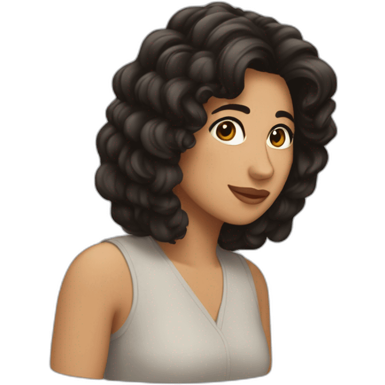 Montse está muy delgado y tiene el pelo blanco emoji