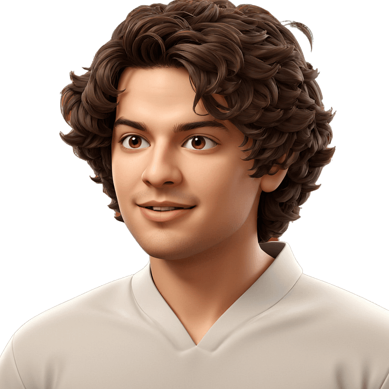 realistic portrait of boy emoji