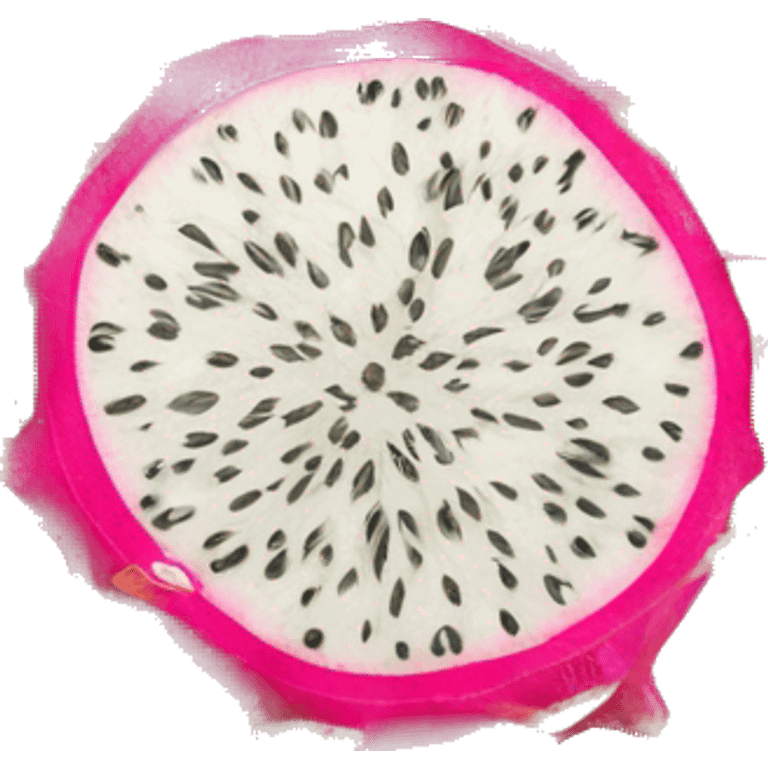 Dragon fruit emoji