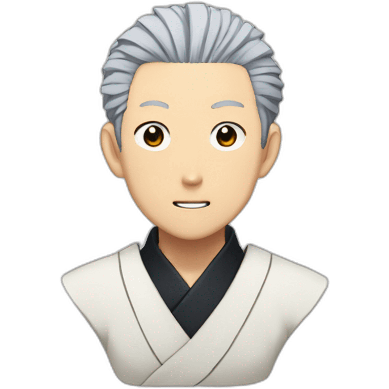 Toji from jujutsu kaisen emoji