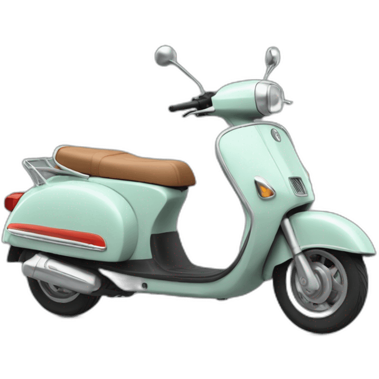 Chat sur scooter emoji