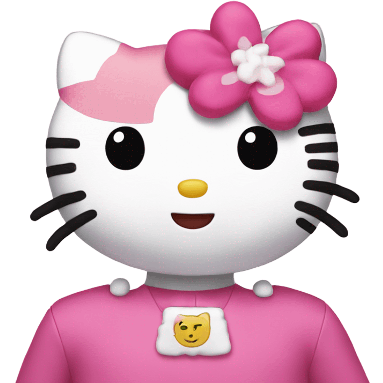 hello kitty emoji